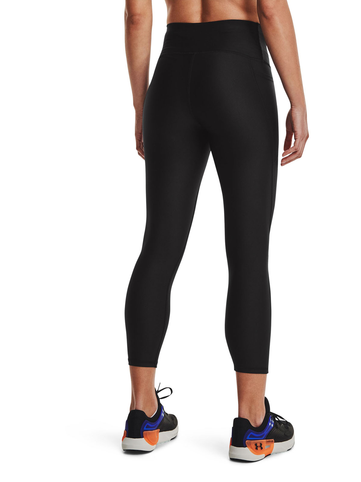 LEGGINGS MUJER UNDER ARMOUR NEGRO HEATGEAR® ANKLE - 5