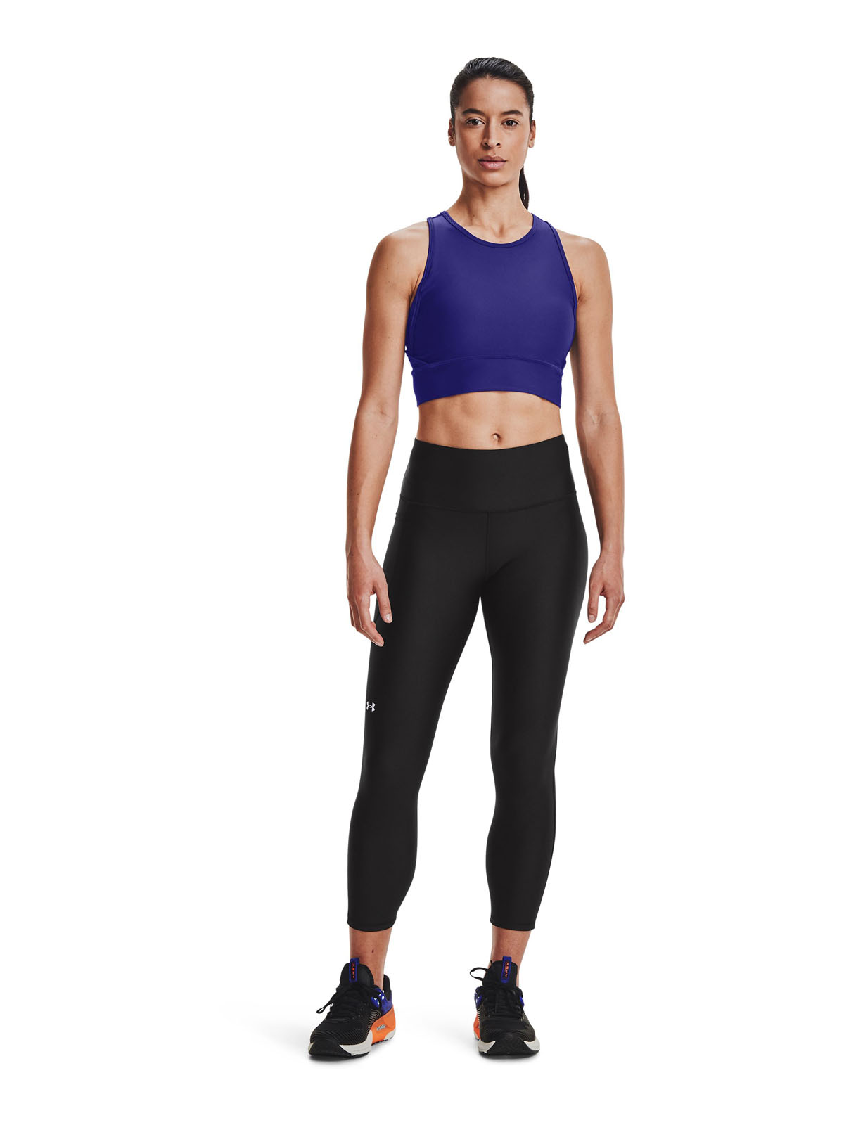 LEGGINGS MUJER UNDER ARMOUR NEGRO HEATGEAR® ANKLE - 6