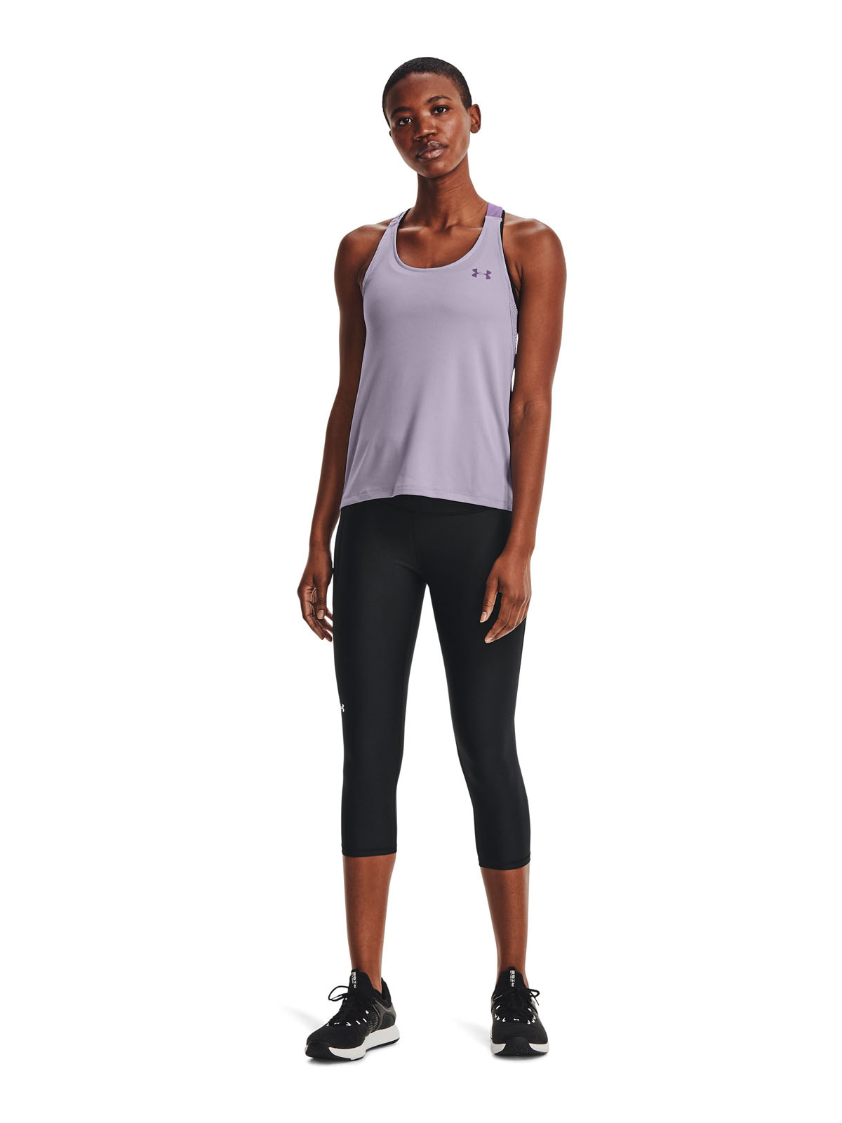 LEGGINGS MUJER UNDER ARMOUR NEGRO HEATGEAR® - 6