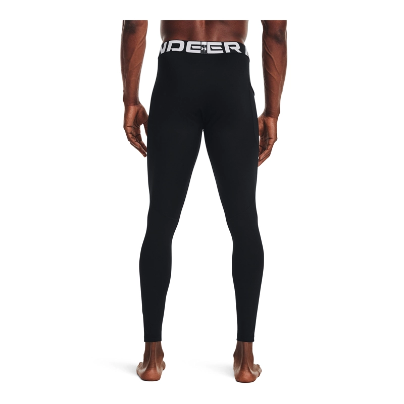 LEGGINGS COLDGEAR® PARA HOMBRE NEGRO UNDER ARMOUR - 5