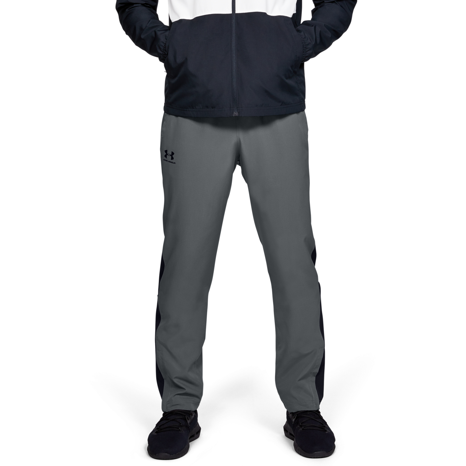 PANTALÓN HOMBRE UNDER ARMOUR GRIS UA VITAL - 1