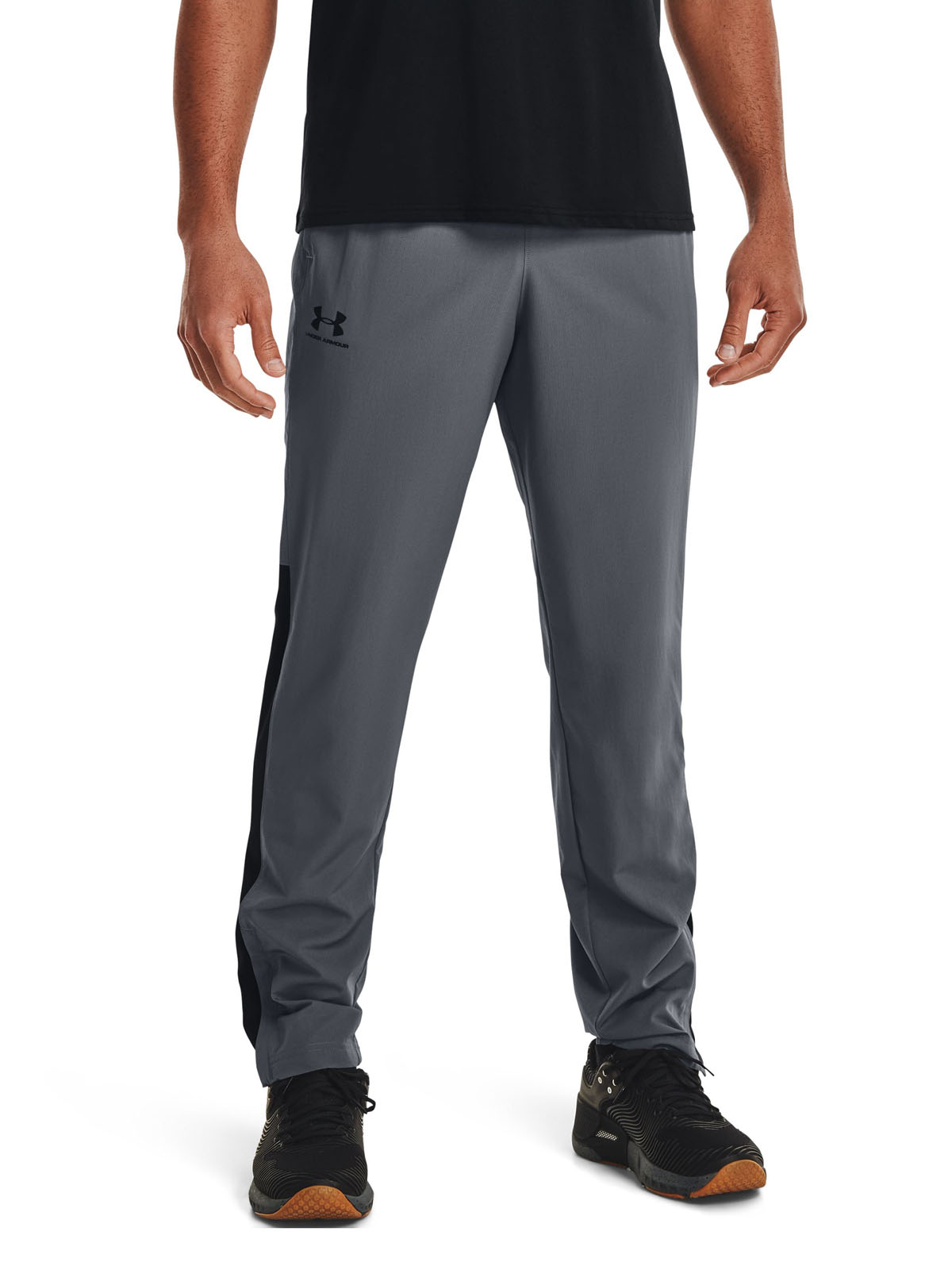 PANTALÓN HOMBRE UNDER ARMOUR GRIS UA VITAL - 4