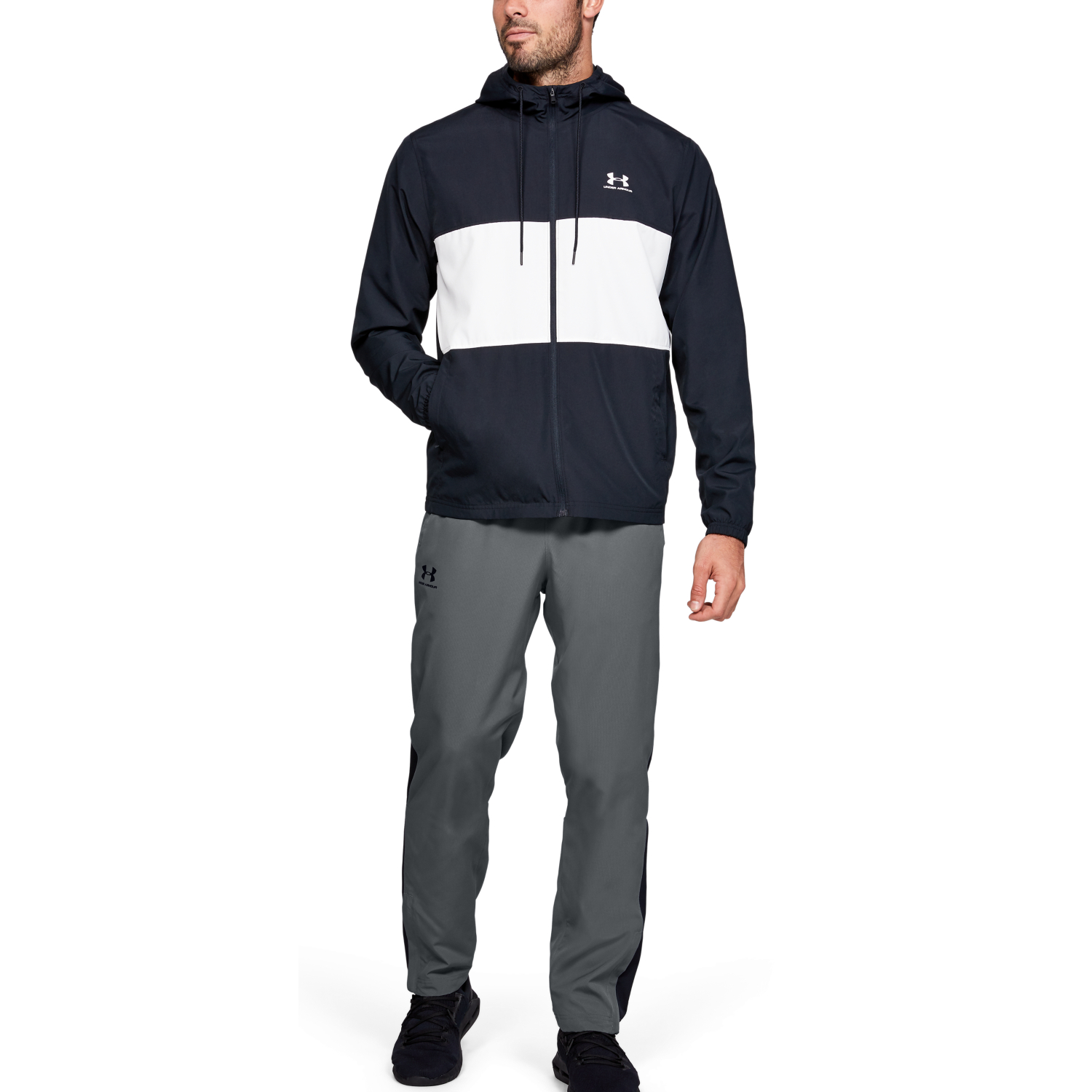 PANTALÓN HOMBRE UNDER ARMOUR GRIS UA VITAL - 5