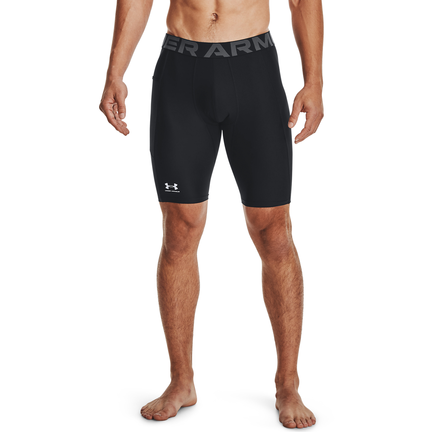 SHORTS HOMBRE UNDER ARMOUR NEGRO LARGOS HEATGEAR® - 1