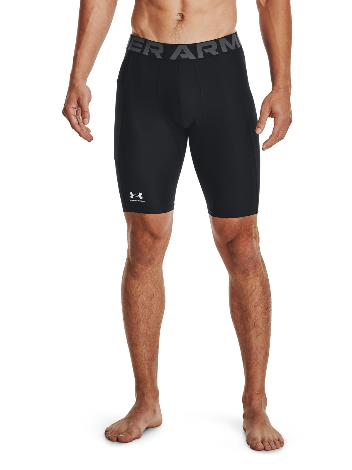 SHORTS HOMBRE UNDER ARMOUR NEGRO LARGOS HEATGEAR® - 4
