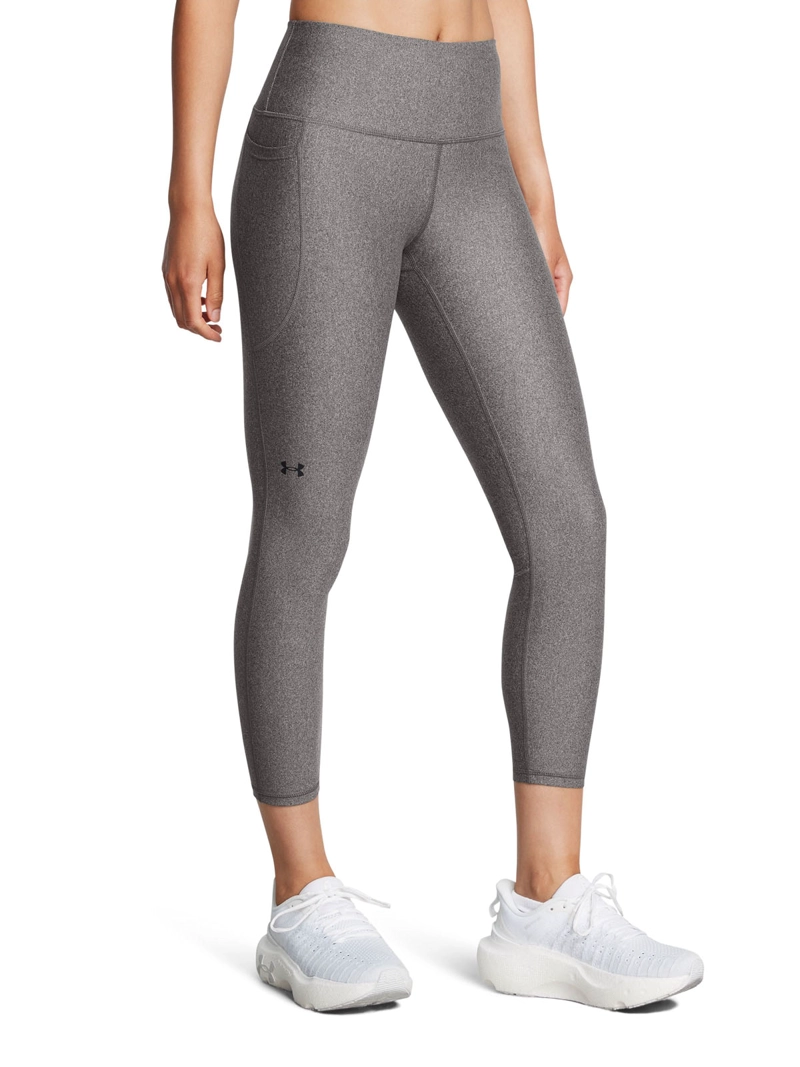 LEGGINGS UA HEATGEAR® PARA MUJER GRIS UNDER ARMOUR - 4