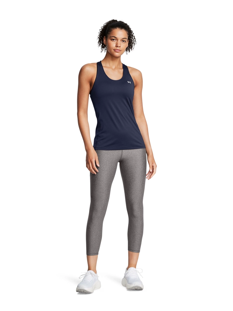 LEGGINGS UA HEATGEAR® PARA MUJER GRIS UNDER ARMOUR - 6