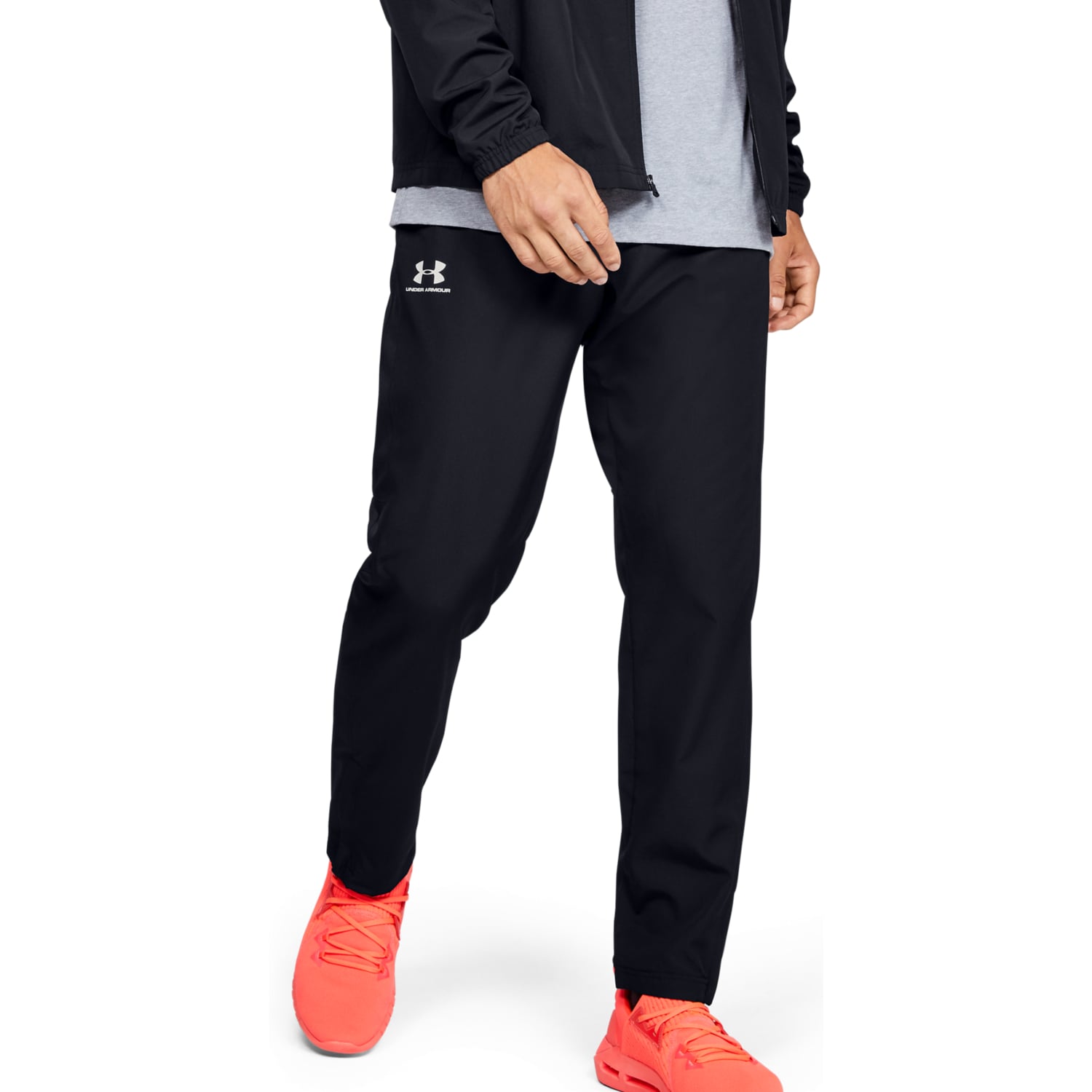 PANTALÓN HOMBRE UNDER ARMOUR NEGRO UA VITAL - 1