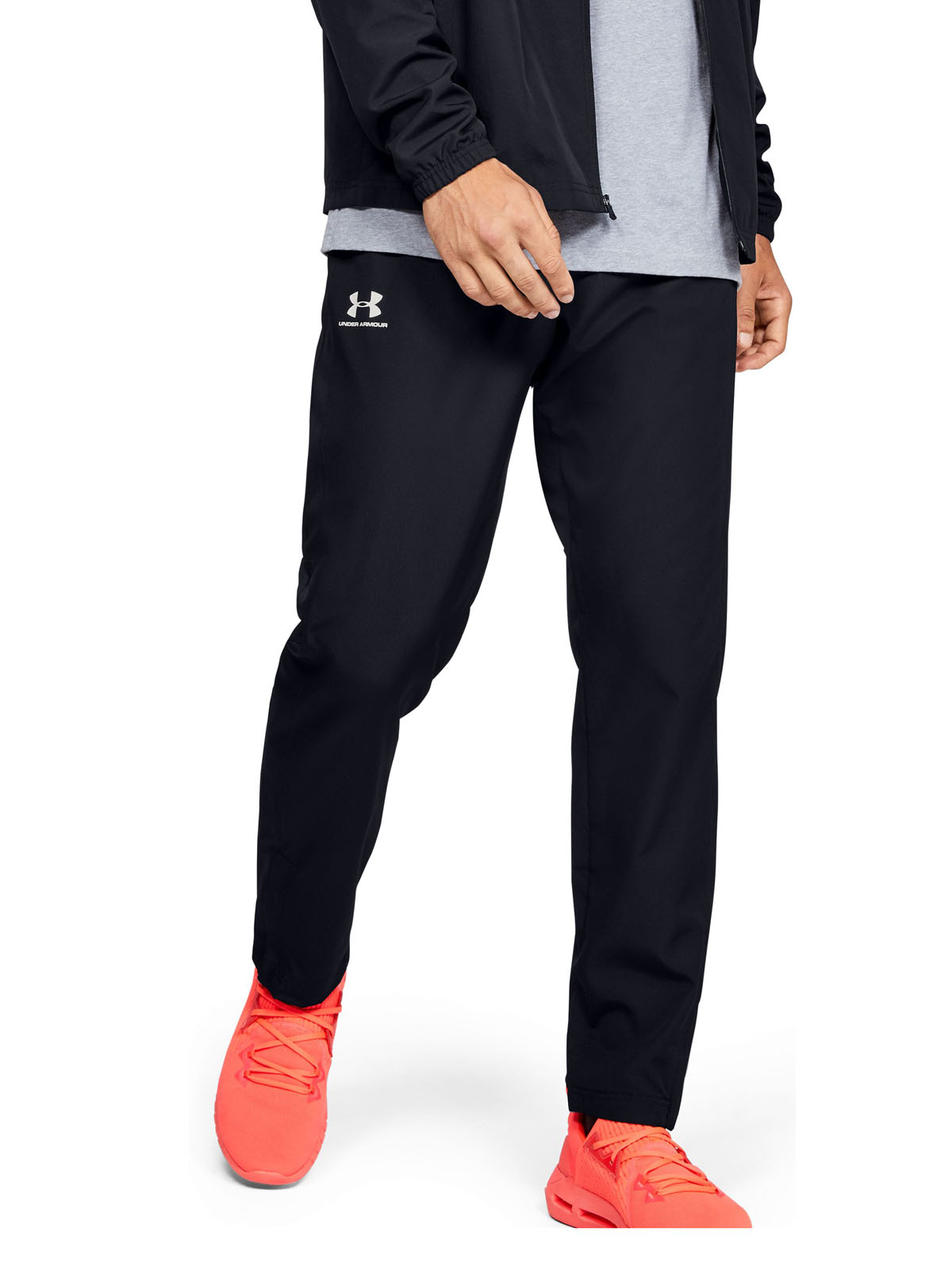 PANTALÓN HOMBRE UNDER ARMOUR NEGRO UA VITAL - 4