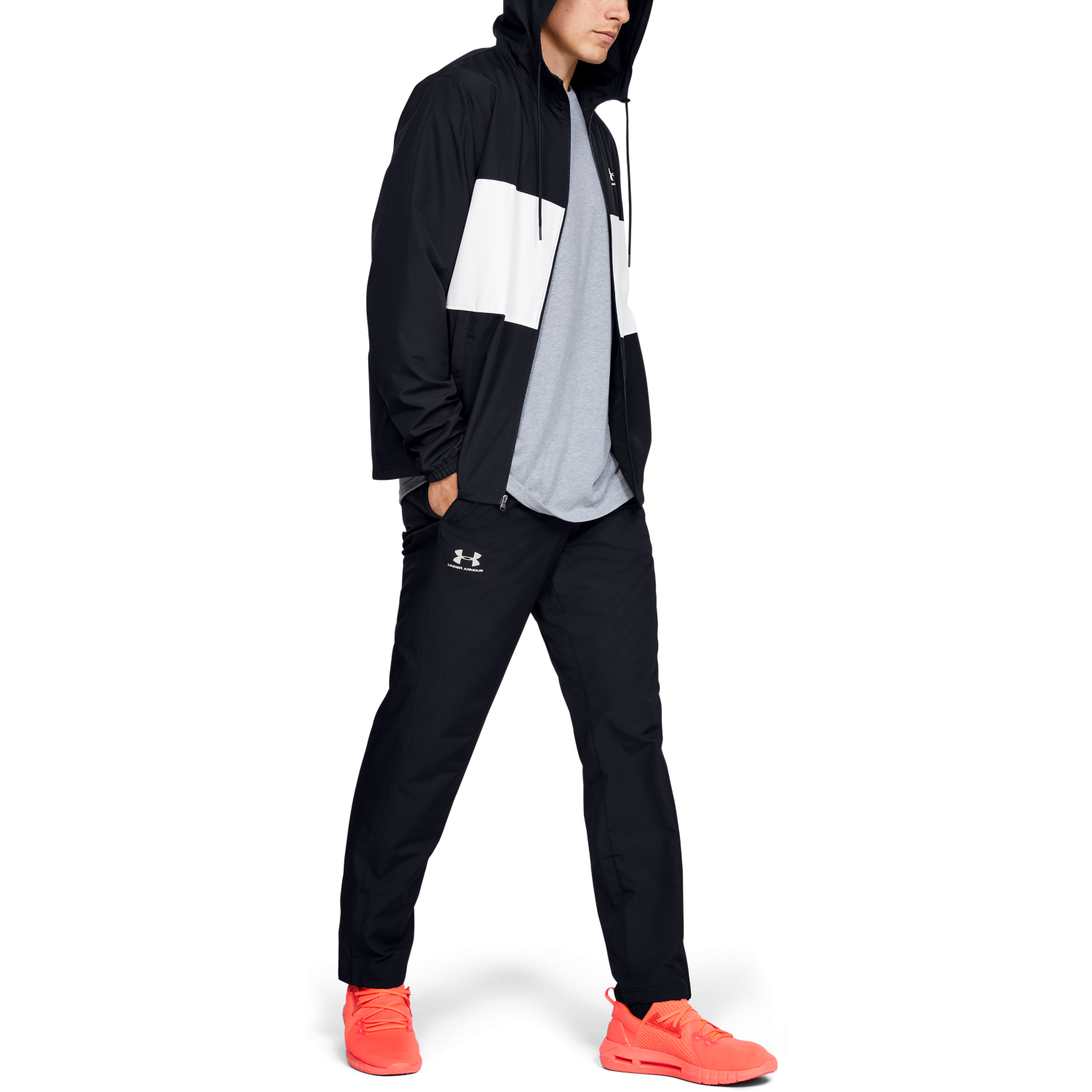 PANTALÓN HOMBRE UNDER ARMOUR NEGRO UA VITAL - 5