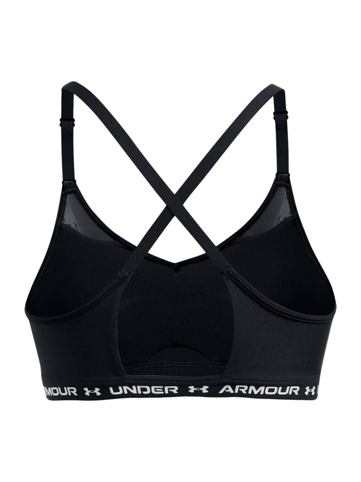PETO TRAINING PARA MUJER CROSSBACK LOW NEGRO UA - 2
