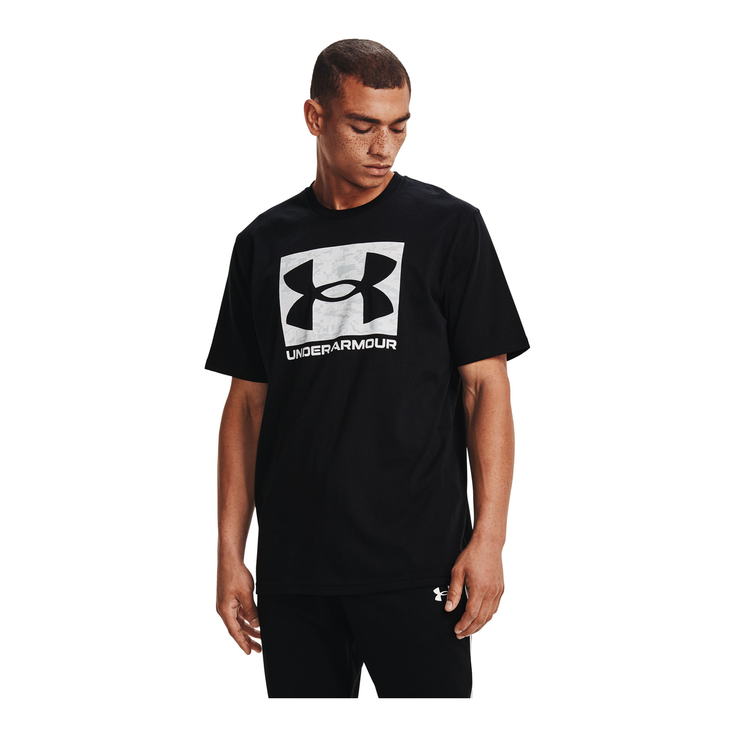 POLERA MANGA CORTA ABC CAMO HOMBRE UNDER ARMOUR - 4