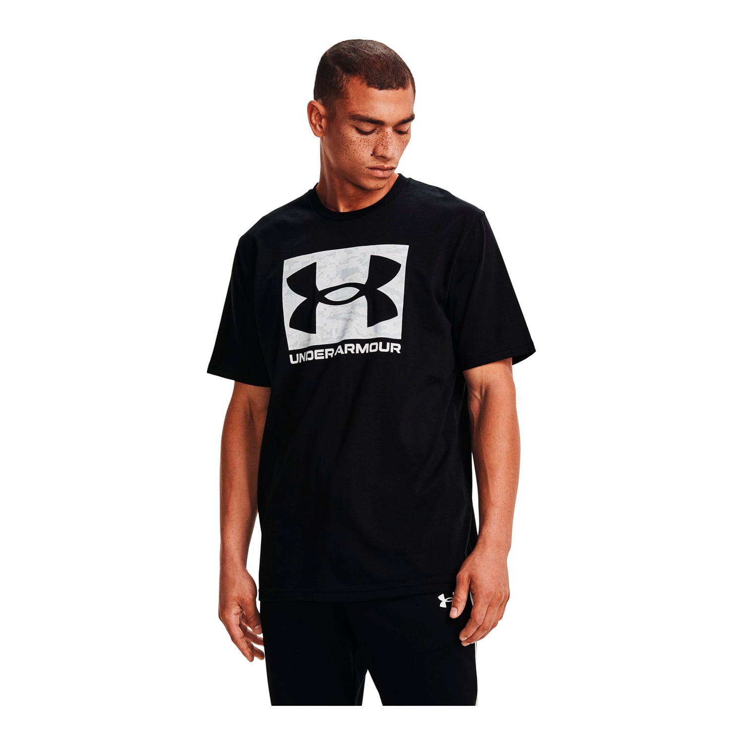 POLERA MANGA CORTA ABC CAMO HOMBRE UNDER ARMOUR - 4