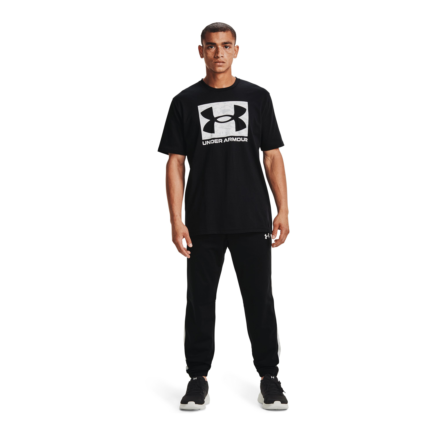 POLERA MANGA CORTA ABC CAMO HOMBRE UNDER ARMOUR - 6