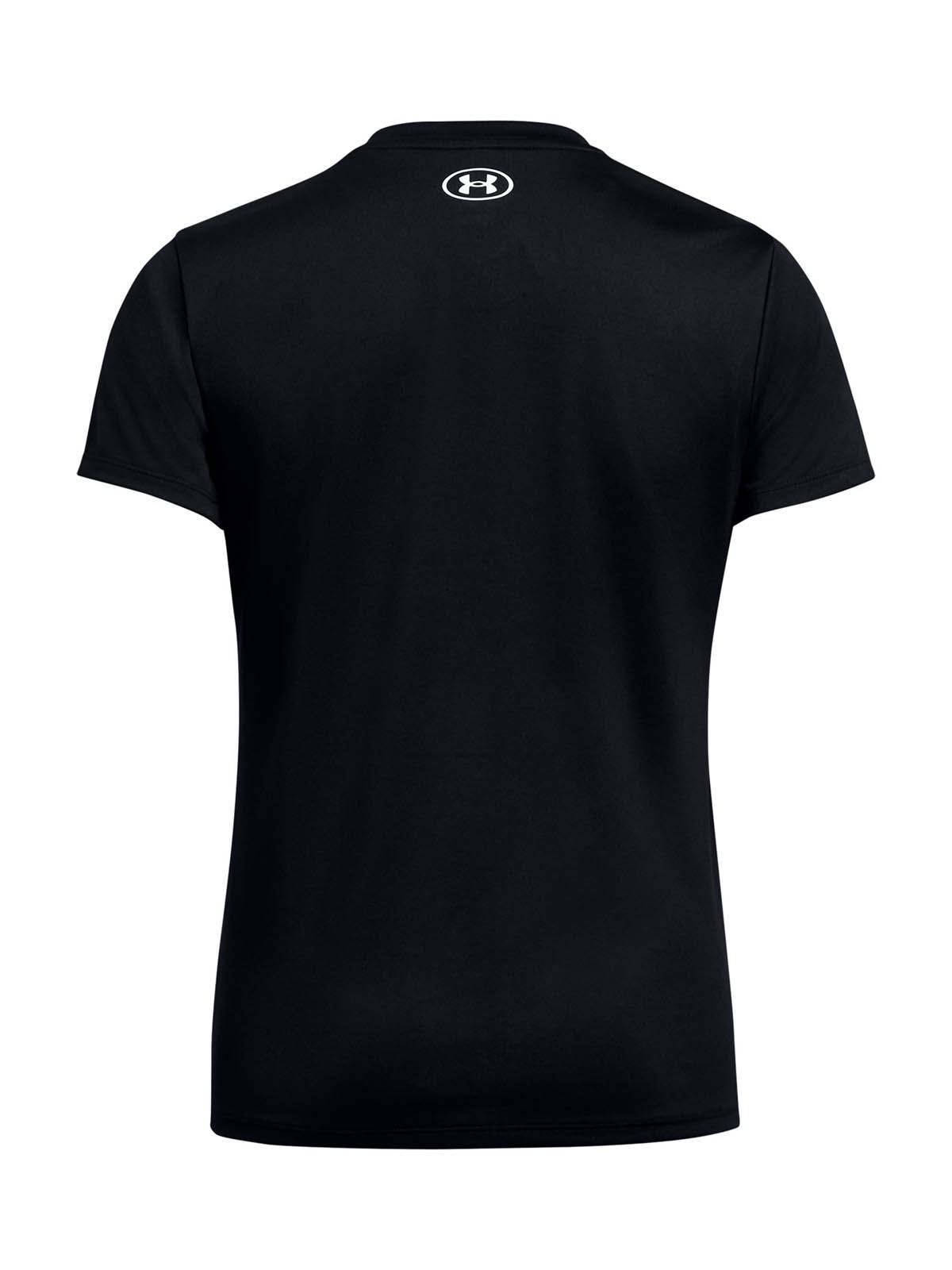 POLERA MANGA CORTA TRAINING PARA MUJER TECH NEGRO UA - 2