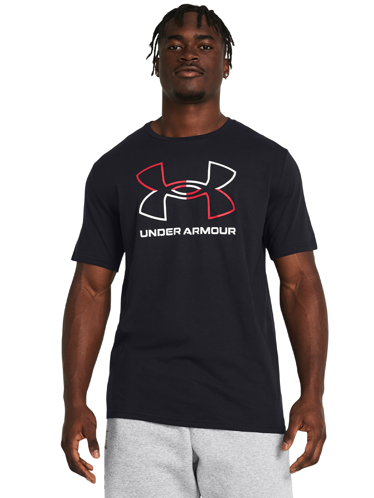 POLERA MANGA CORTA FOUNDATION HOMBRE UNDER ARMOUR - 4