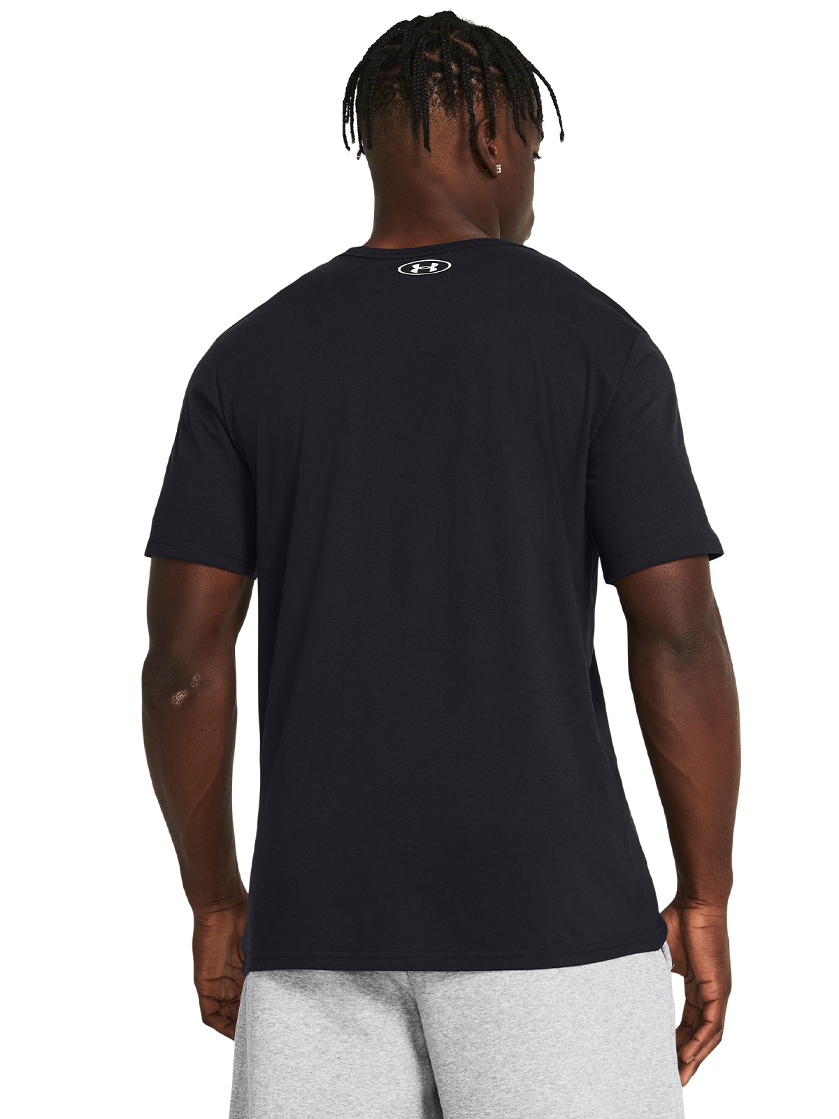 POLERA MANGA CORTA FOUNDATION HOMBRE UNDER ARMOUR - 5