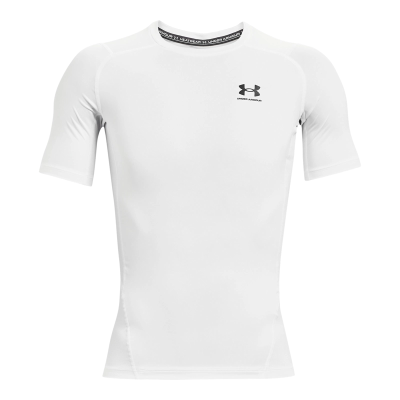 PRIMERA CAPA MC HEATGEAR PARA HMBRE BLANCO UNDER ARMOUR - 1