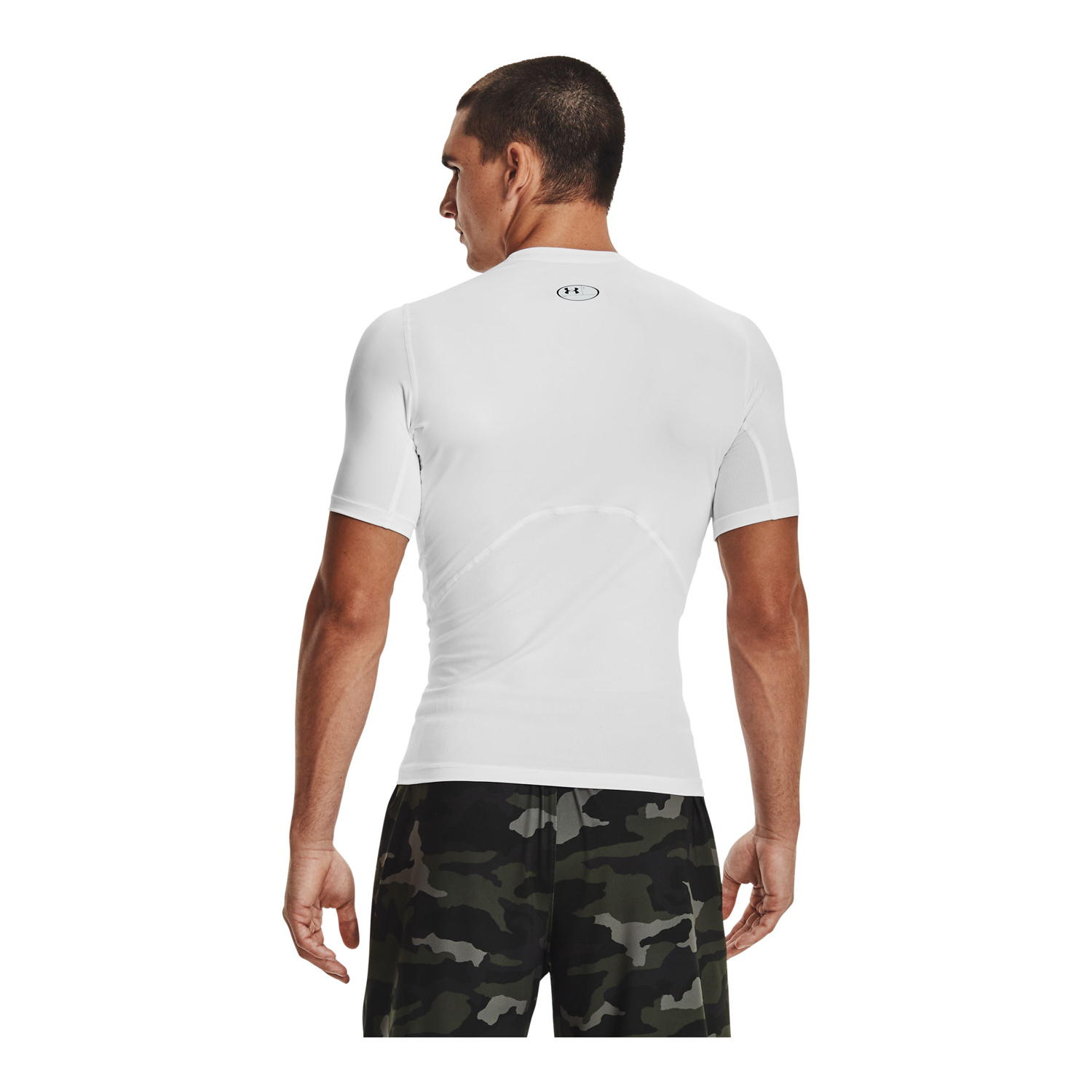 PRIMERA CAPA MC HEATGEAR PARA HMBRE BLANCO UNDER ARMOUR - 5