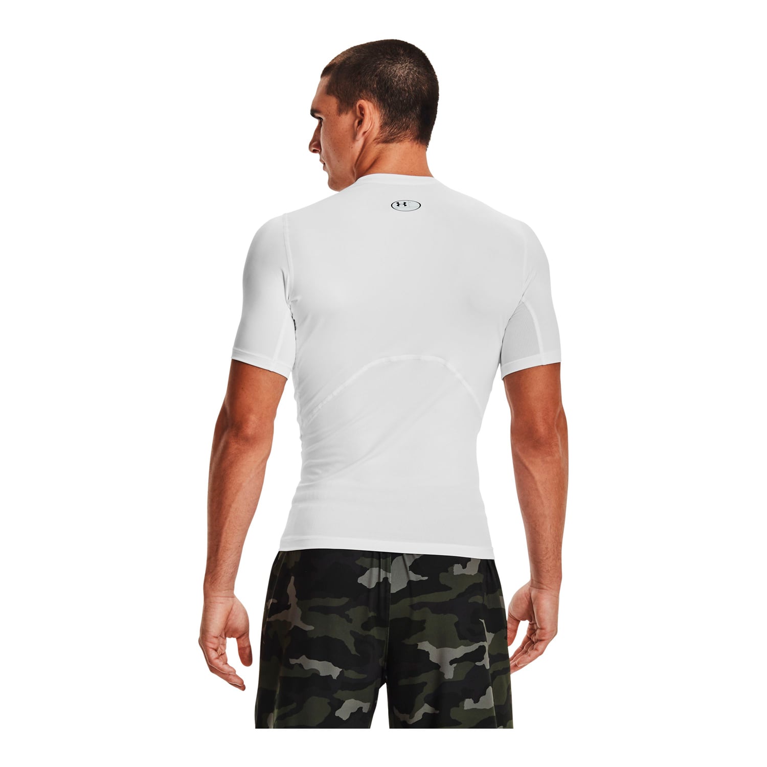PRIMERA CAPA MC HEATGEAR PARA HMBRE BLANCO UNDER ARMOUR - 5