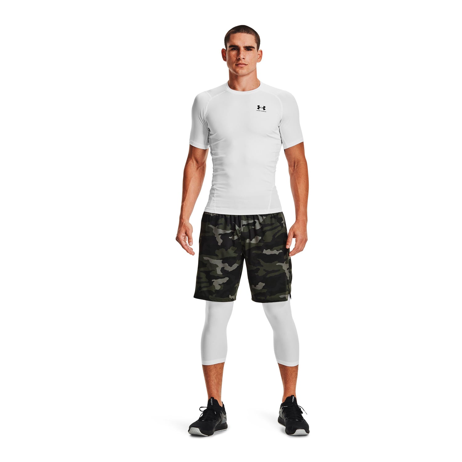 PRIMERA CAPA MC HEATGEAR PARA HMBRE BLANCO UNDER ARMOUR - 6