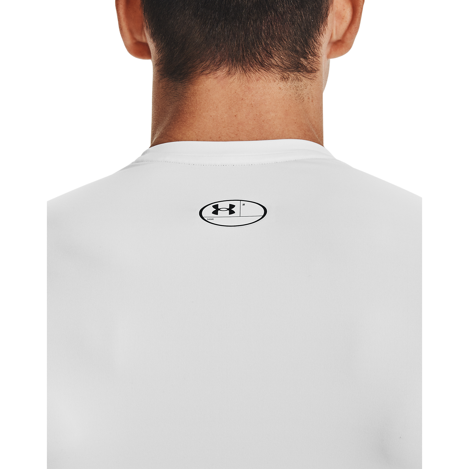 PRIMERA CAPA MC HEATGEAR PARA HMBRE BLANCO UNDER ARMOUR - 7