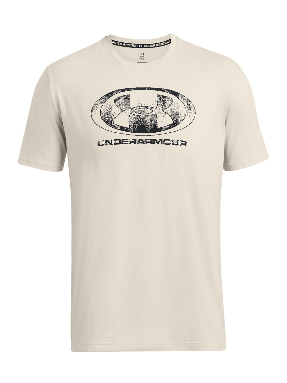 POLERA MANGA CORTA GLITCH HOMBRE UNDER ARMOUR - 1