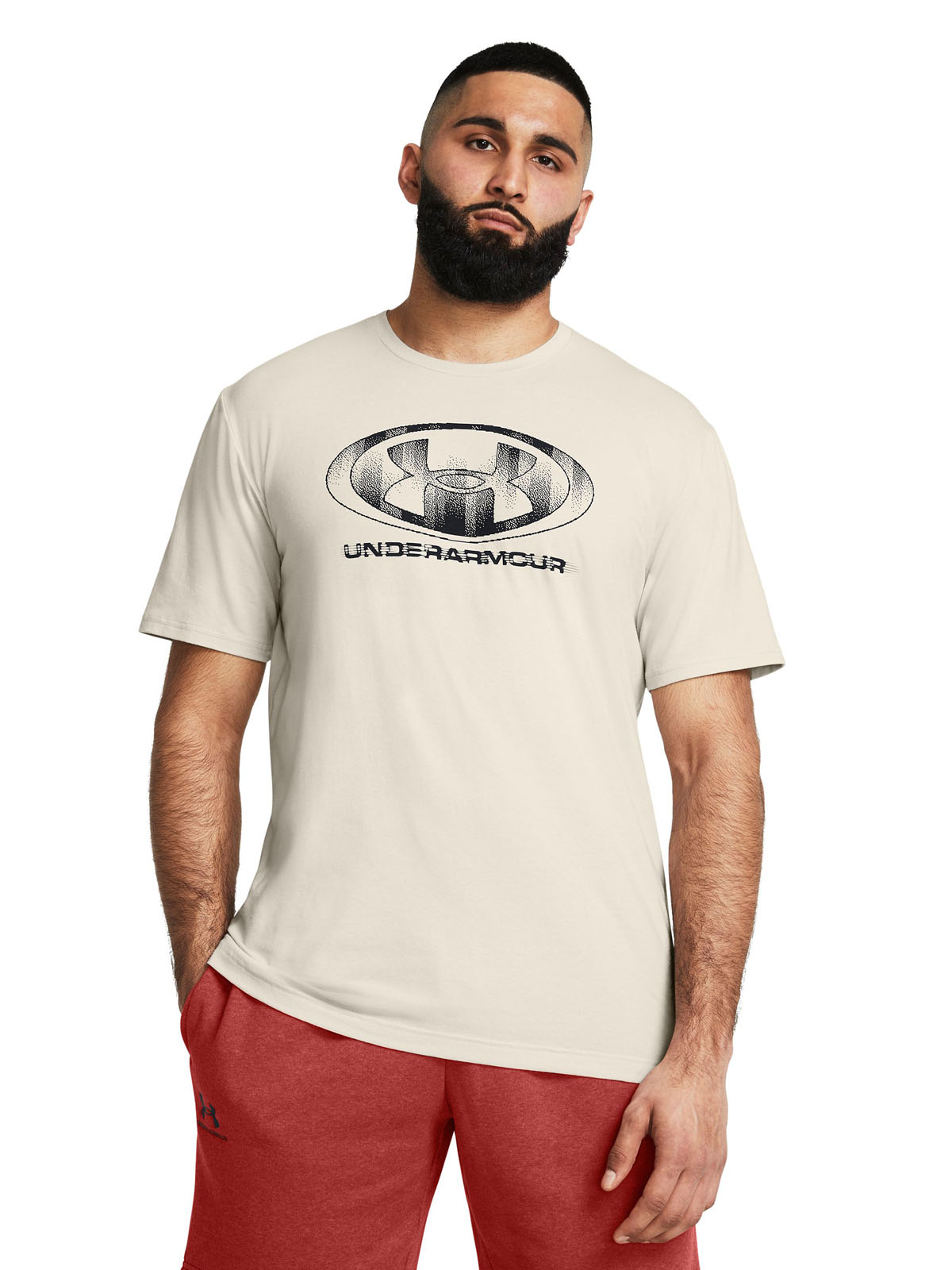 POLERA MANGA CORTA GLITCH HOMBRE UNDER ARMOUR - 4