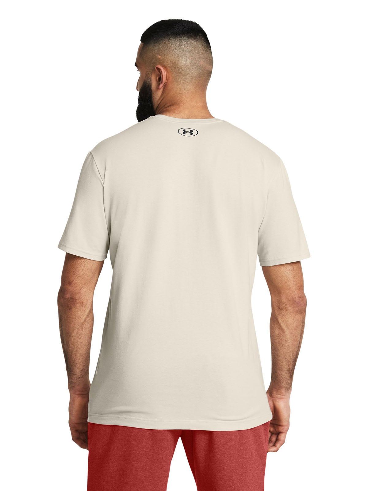 POLERA MANGA CORTA GLITCH HOMBRE UNDER ARMOUR - 5