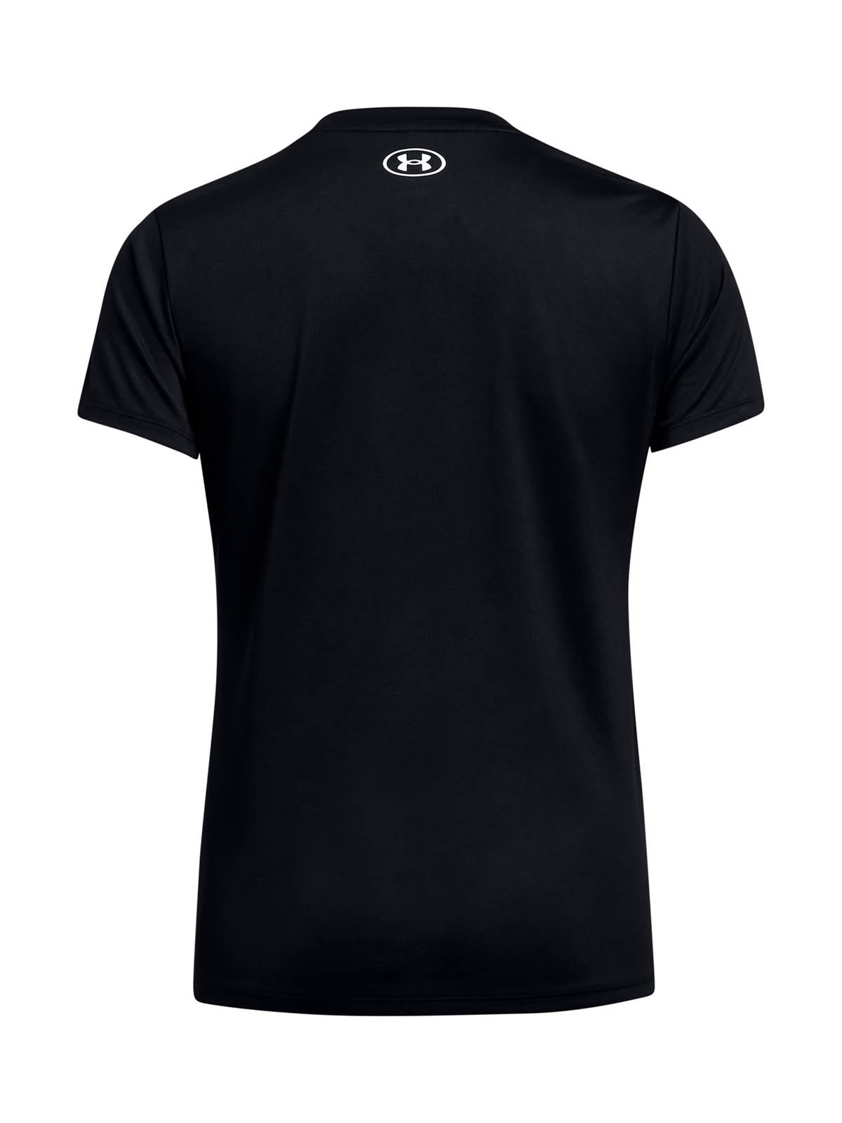 POLERA MANGA CORTA TRAINING PARA MUJER TECH V-NECK NEGRO UA - 2