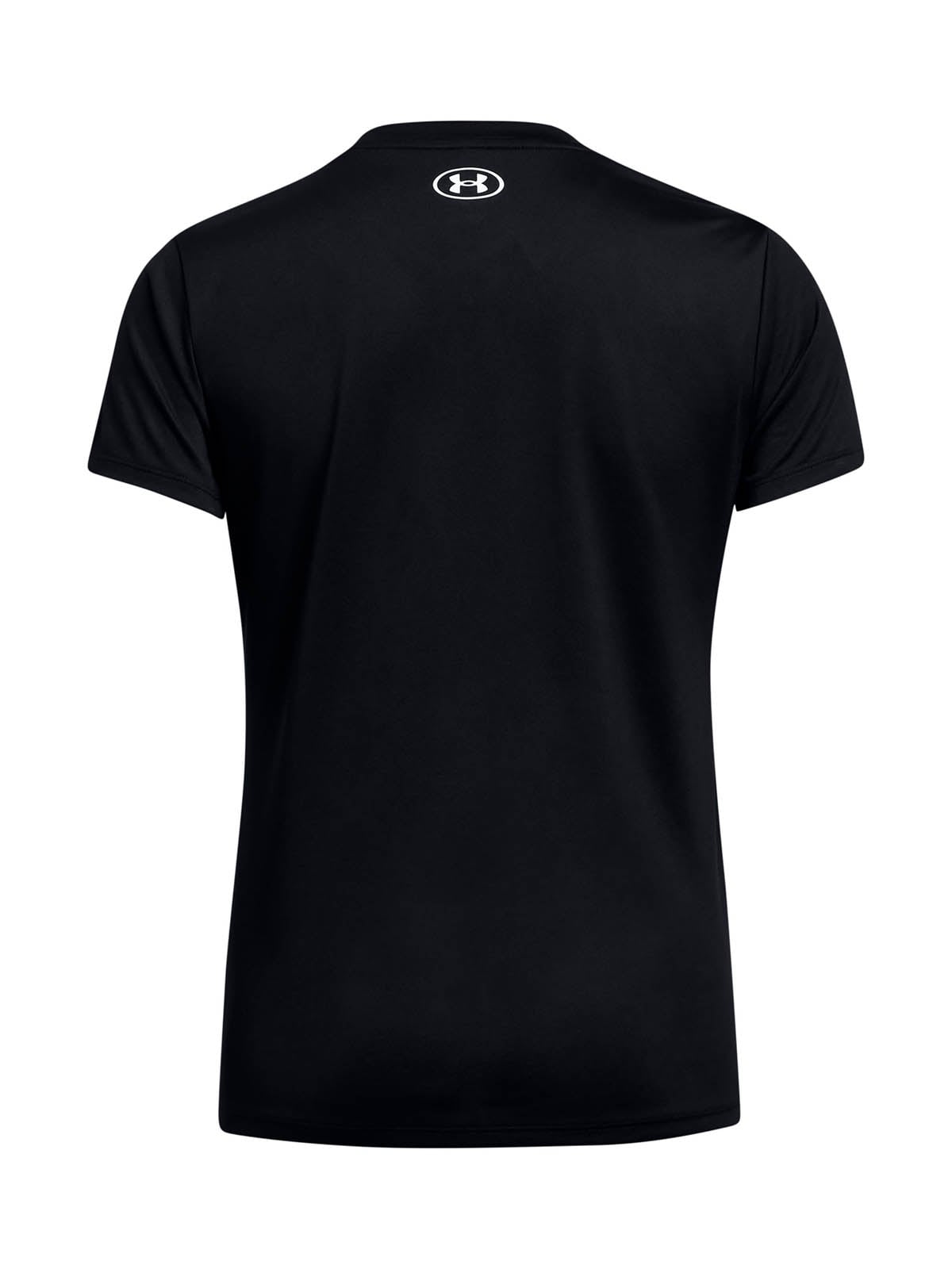 POLERA MANGA CORTA TRAINING PARA MUJER TECH V-NECK NEGRO UA - 2