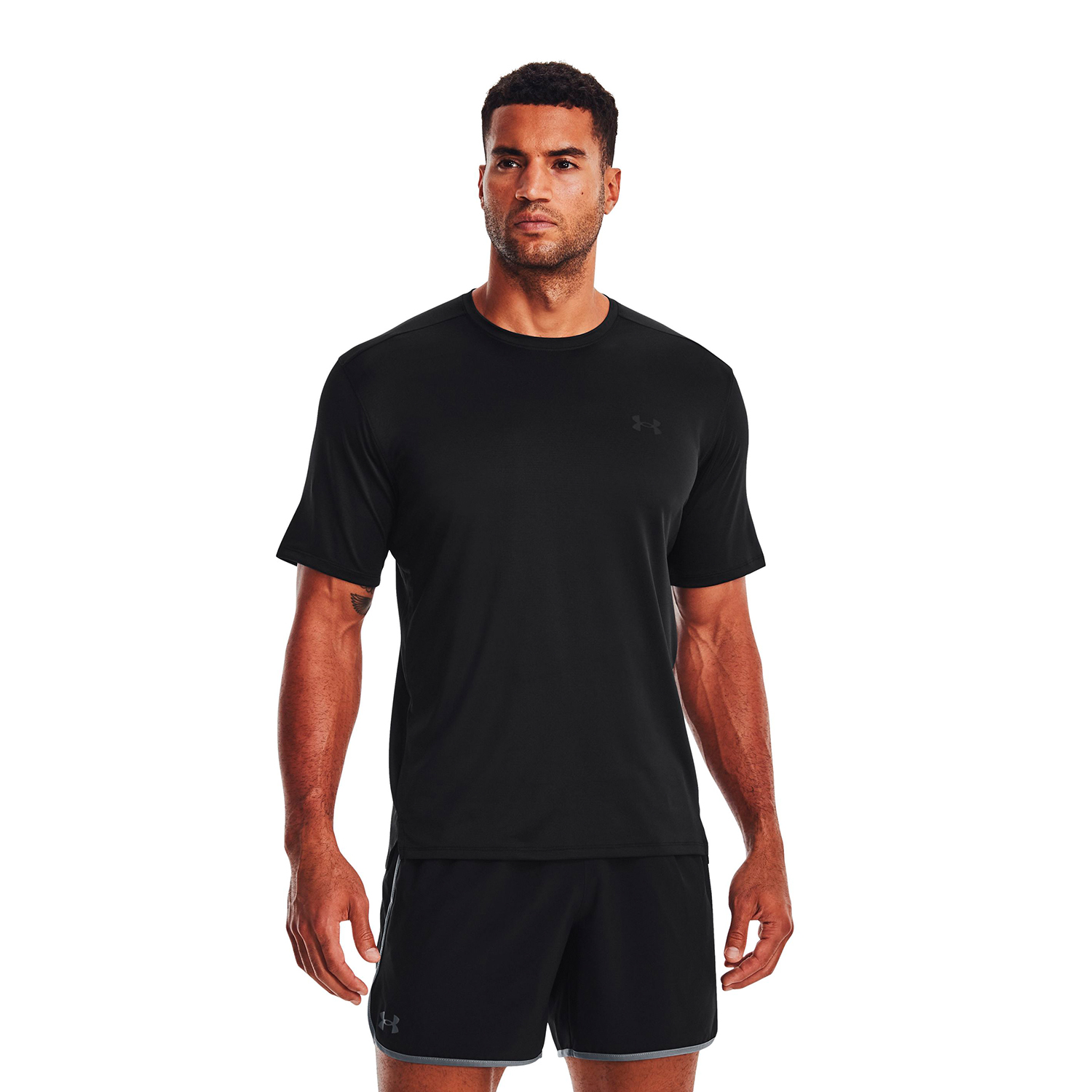 POLERA MANGA CORTA TECH VENT HOMBRE UNDER ARMOUR - 4