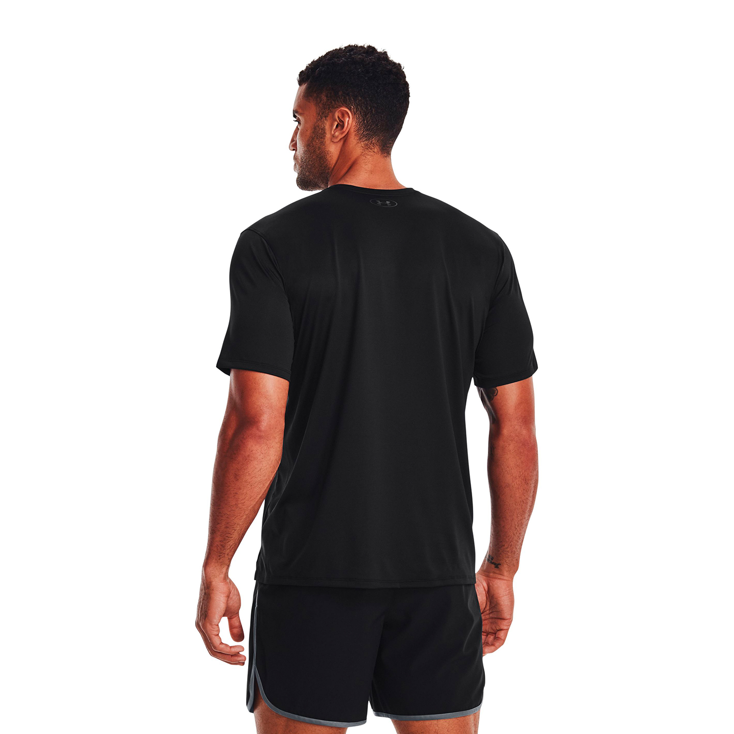 POLERA MANGA CORTA TECH VENT HOMBRE UNDER ARMOUR - 5