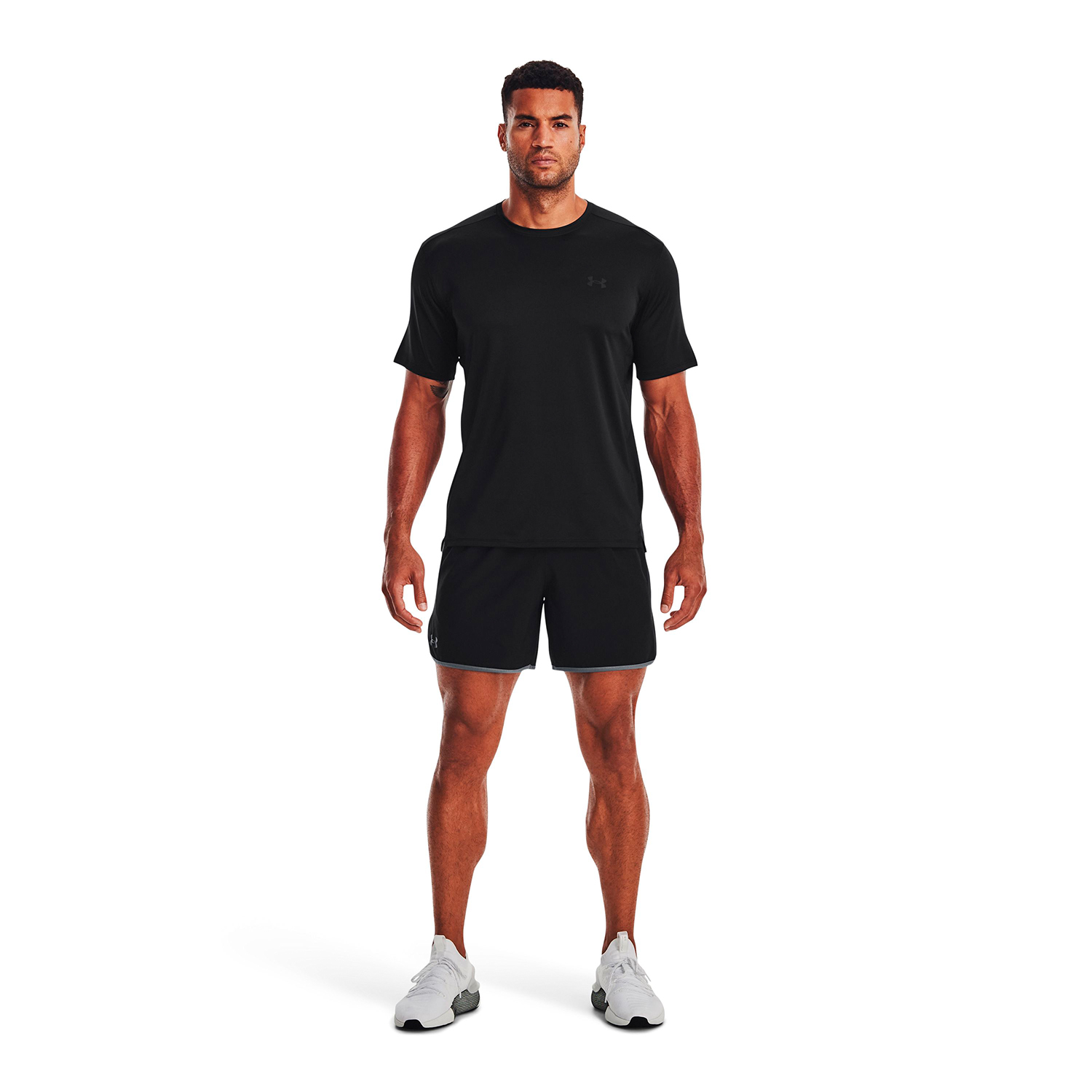POLERA MANGA CORTA TECH VENT HOMBRE UNDER ARMOUR - 6