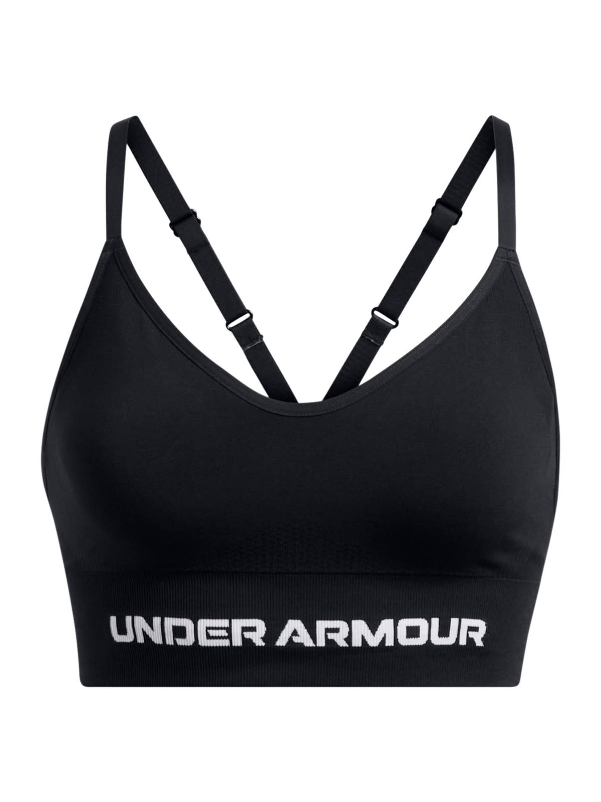 UNDER ARMOUR PETO TRAINING PARA MUJER VANISH SEAMLESS LOW NEGRO UA