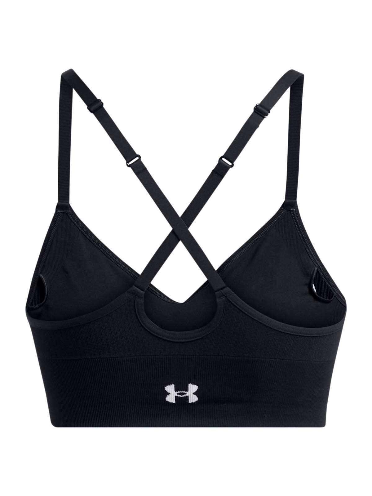 PETO TRAINING PARA MUJER VANISH SEAMLESS LOW NEGRO UA - 2
