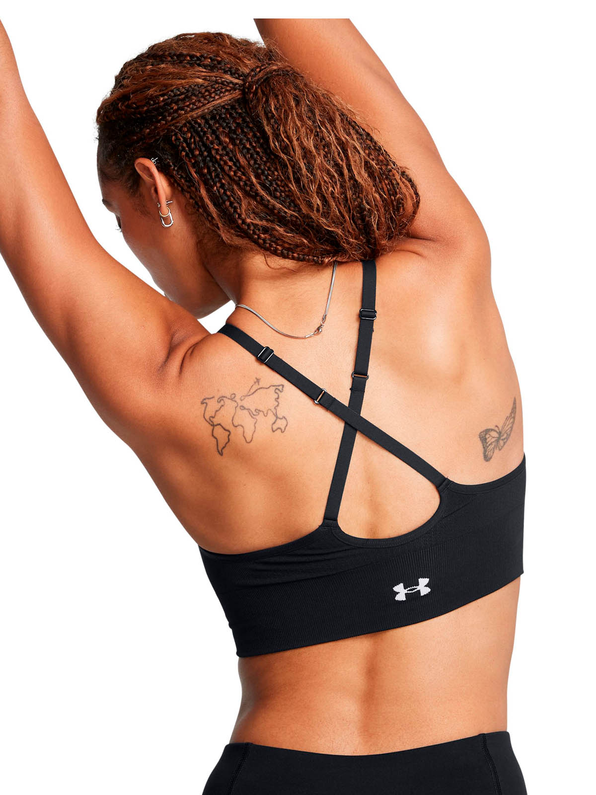 PETO TRAINING PARA MUJER VANISH SEAMLESS LOW NEGRO UA - 4