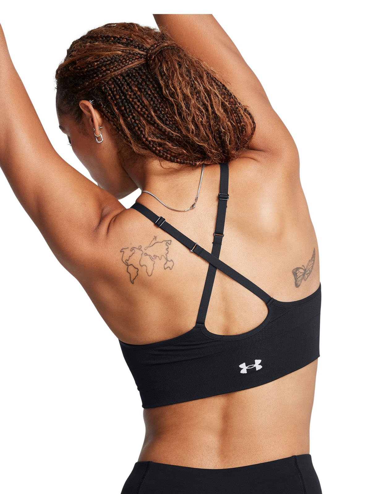 PETO TRAINING PARA MUJER VANISH SEAMLESS LOW NEGRO UA - 5