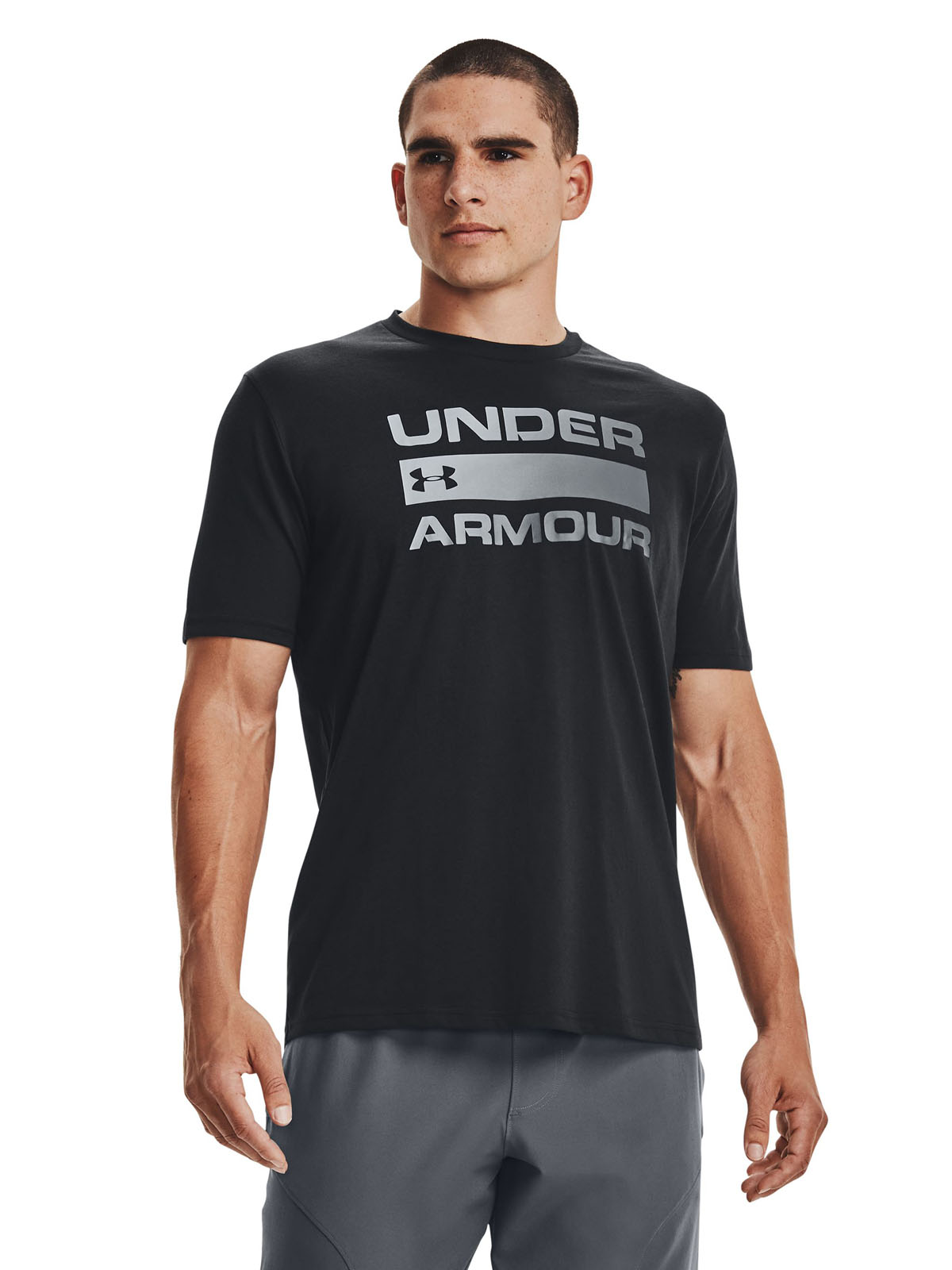 POLERA MANGA CORTA TEAMWRDMRK HOMBRE UNDER ARMOUR - 4