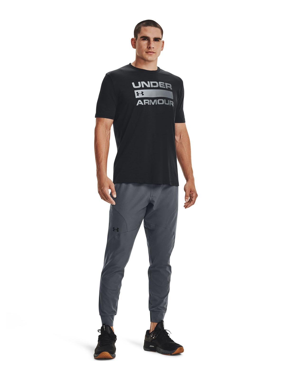POLERA MANGA CORTA TEAMWRDMRK HOMBRE UNDER ARMOUR - 6
