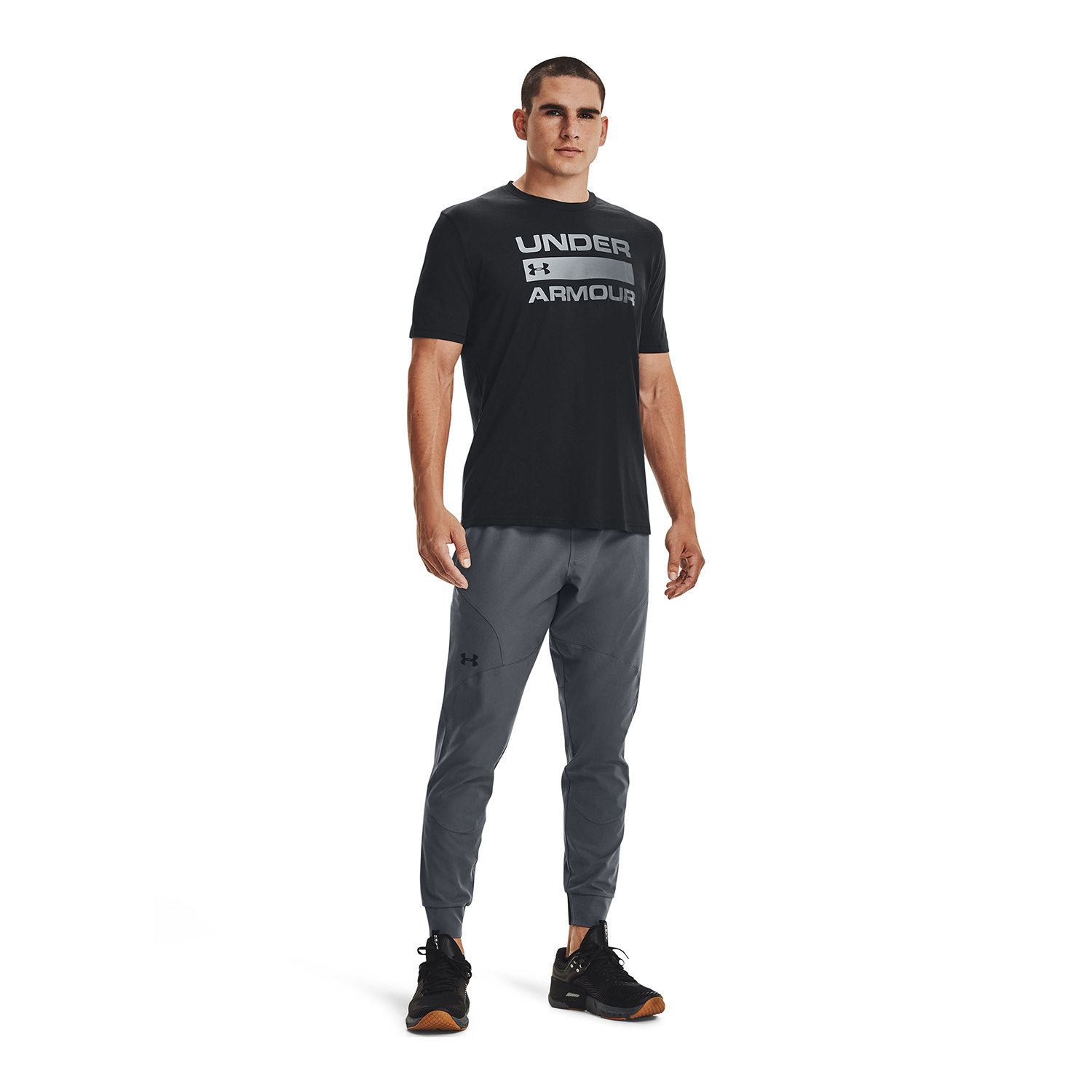 POLERA MANGA CORTA TEAMWRDMRK HOMBRE UNDER ARMOUR - 7