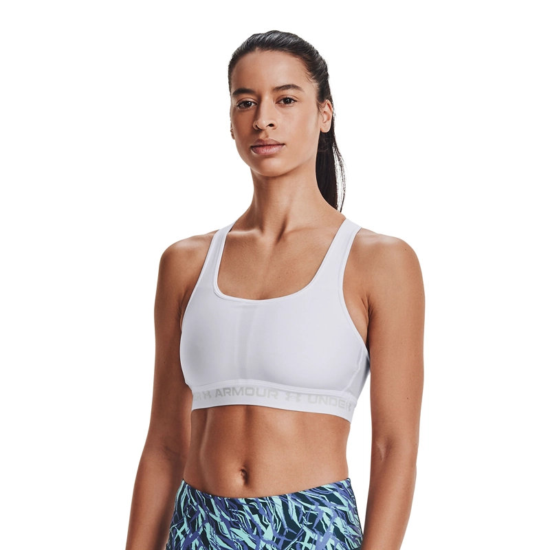 SOSTE N ARMOUR MID CROSSBACK MUJER BLANCO UNDER ARMOUR - 1