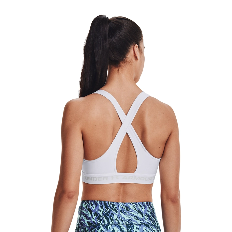 SOSTE N ARMOUR MID CROSSBACK MUJER BLANCO UNDER ARMOUR - 2