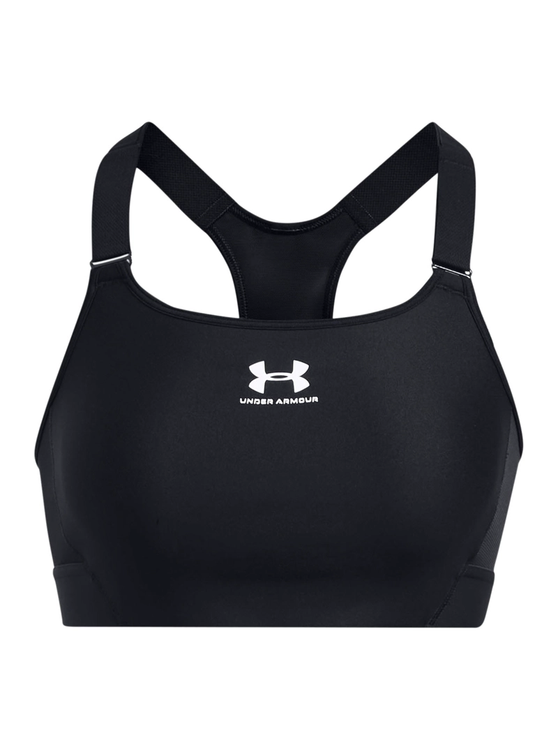 SOSTE N HEATGEAR ARMOR HIGH MUJER NEGRO UNDER ARMOUR - 1