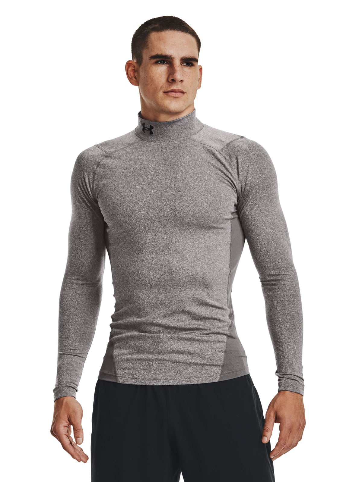 PRIMERA CAPA COLDGEAR® PARA HOMBRE GRIS UNDER ARMOUR - 4