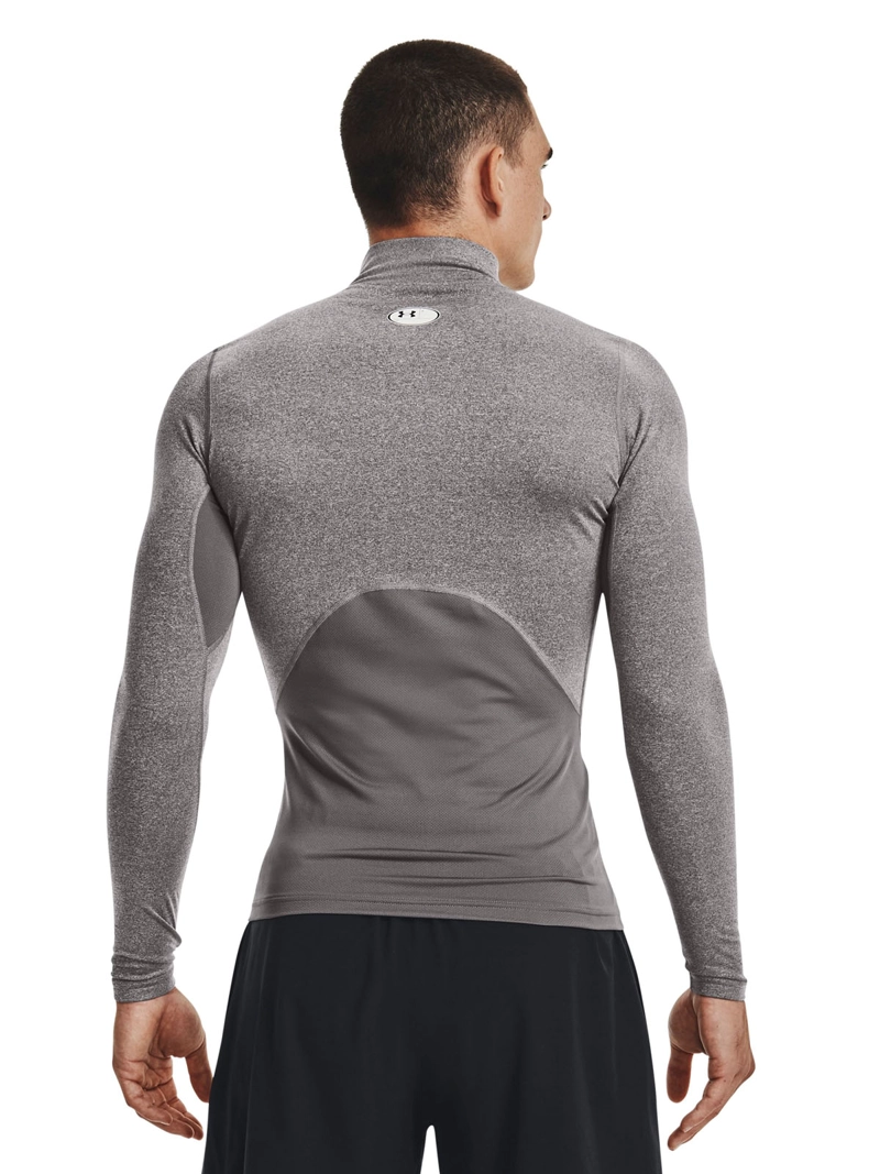 PRIMERA CAPA COLDGEAR® PARA HOMBRE GRIS UNDER ARMOUR - 5