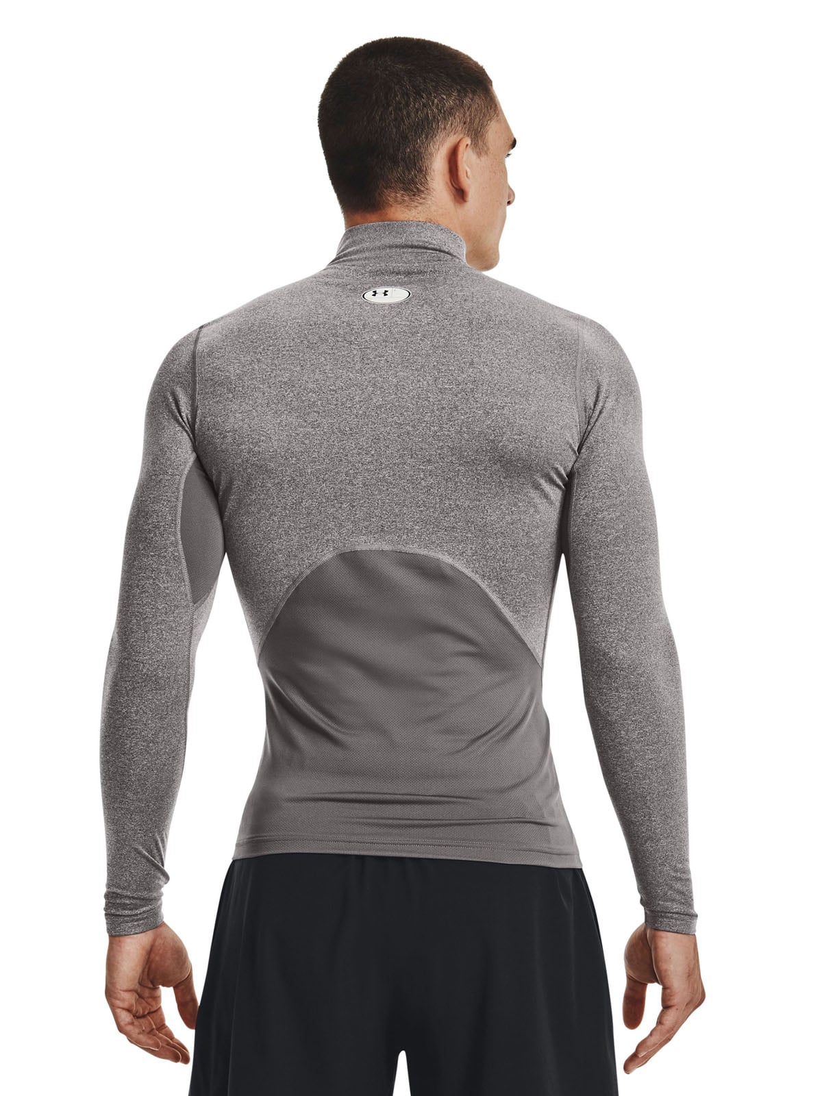 PRIMERA CAPA COLDGEAR® PARA HOMBRE GRIS UNDER ARMOUR - 5