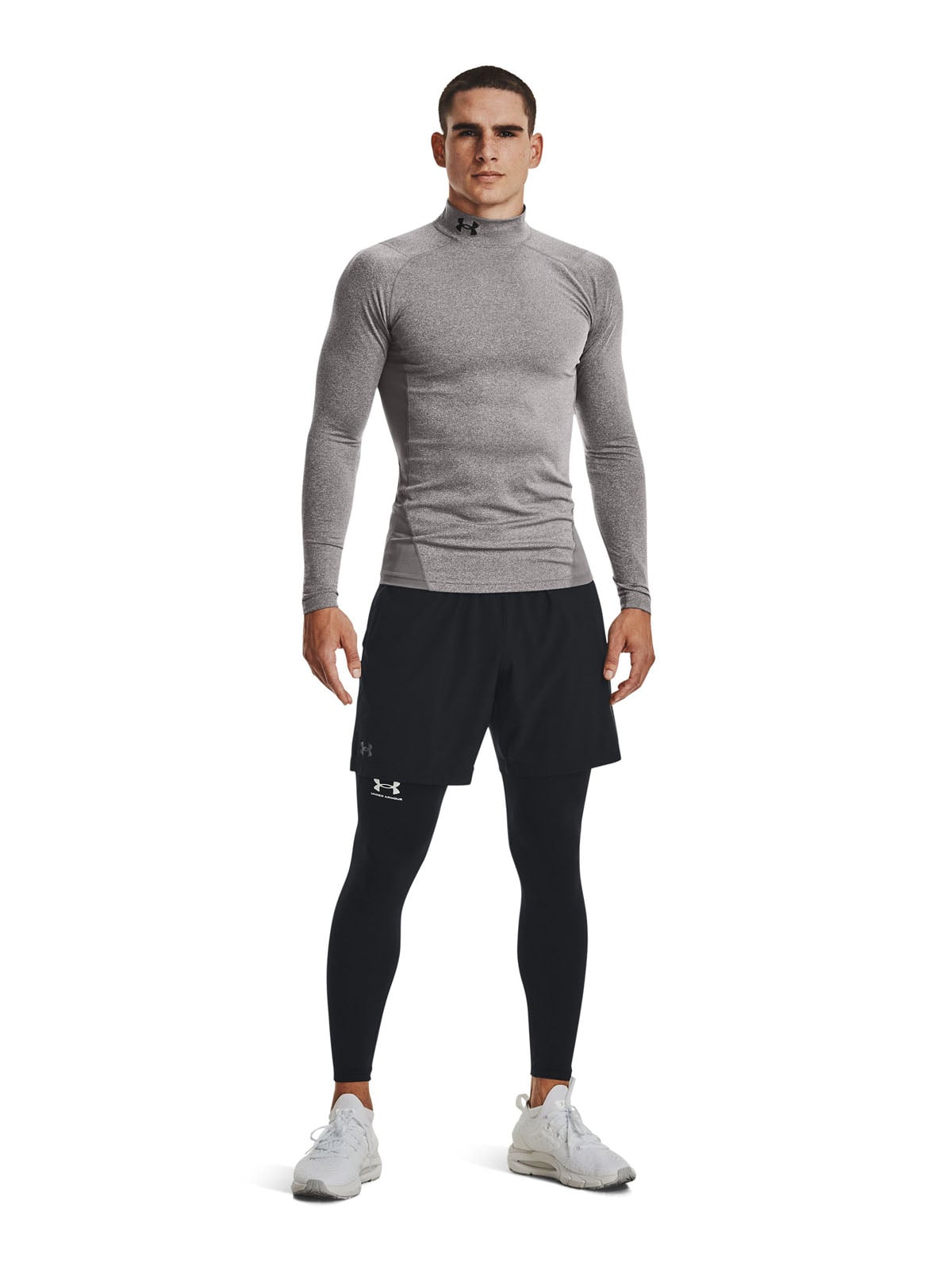 PRIMERA CAPA COLDGEAR® PARA HOMBRE GRIS UNDER ARMOUR - 6