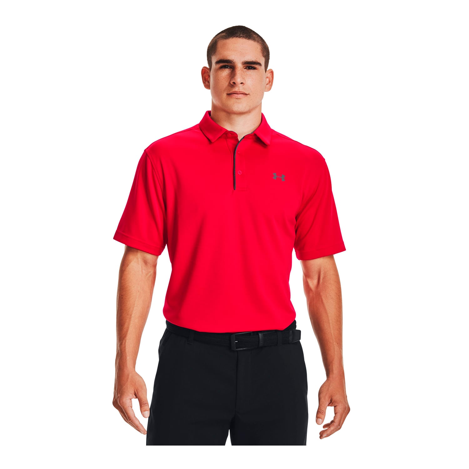 POLO UA TECH PARA HOMBRE ROJO UNDER ARMOUR - 4