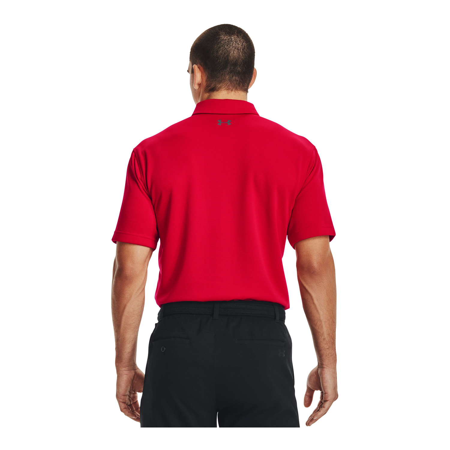 POLO UA TECH PARA HOMBRE ROJO UNDER ARMOUR - 5